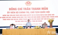 N.A. President sets ‘three no’s’ for important projects